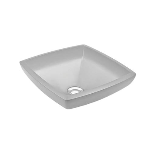 Foresti & Suardi Lavabo Paslanmaz Çelik 355x315x120 mm NAUTILUS - L070.BCO