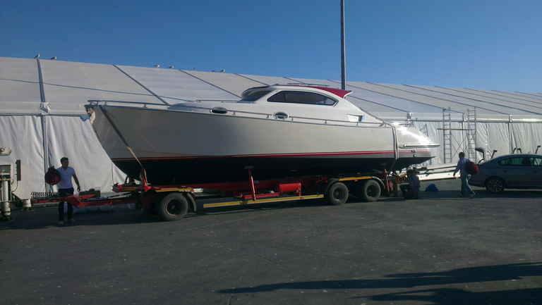 12 Metre Kabuk Motoryat 2