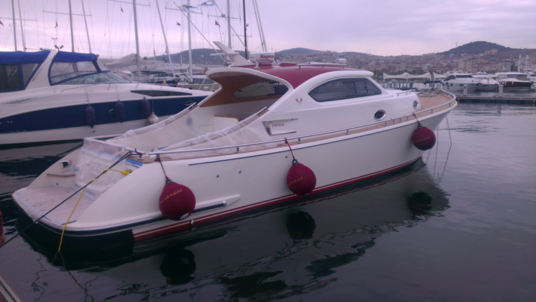 12 Metre Kabuk Motoryat 7