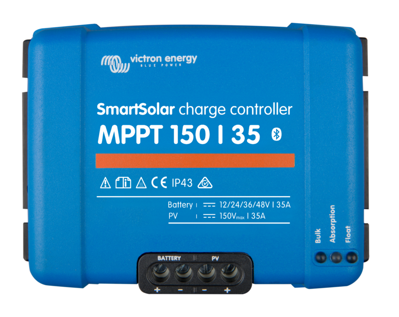 VICTRON ENERGY SMART SOLAR MPPT 150/35