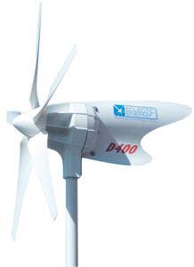 Eclectic Energy D400 Windgenerator 400W