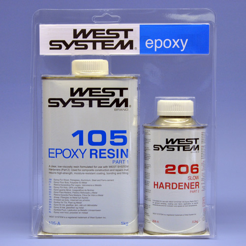 West System 105 A Epoksi Reçine ve Sertleştirici 1,2 Kg
