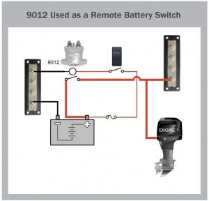 Blue Sea Systems L serisi Solenoid switch Fiyatı