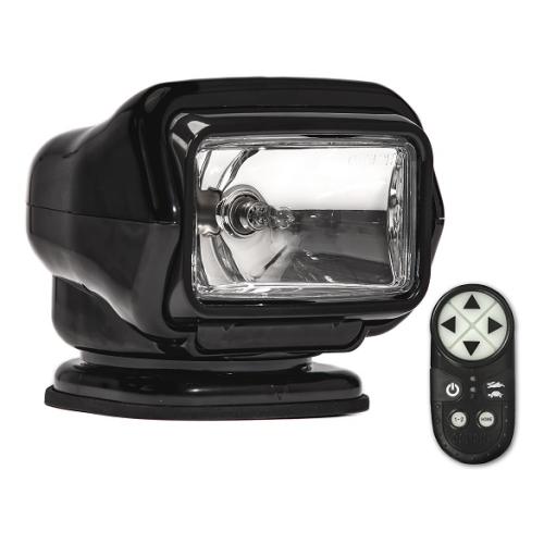 Golight Stryker ST Kablosuz Projektör, 12V, Siyah