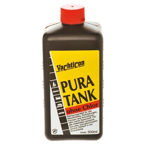 Pura tank-no chlorine