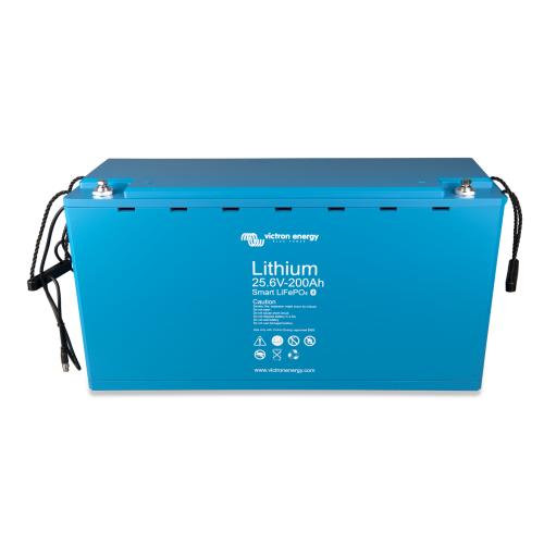 Victron Energy LifePO4 Smart Lityum Akü 25.6V - 200A