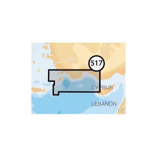 Diğer Navionics Harita Kartuşu