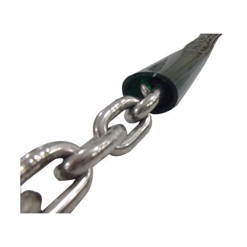 Atlantech Halat, Zincir ve Çelik Halat İçin Koruyucu Kılıf XXL 32 mm
