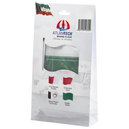 Atlantech Kuveyt Bayrağı  30X45 cm