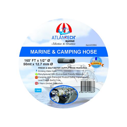 Atlantech Marin Hortum 50mt x 12,7 mm Ø