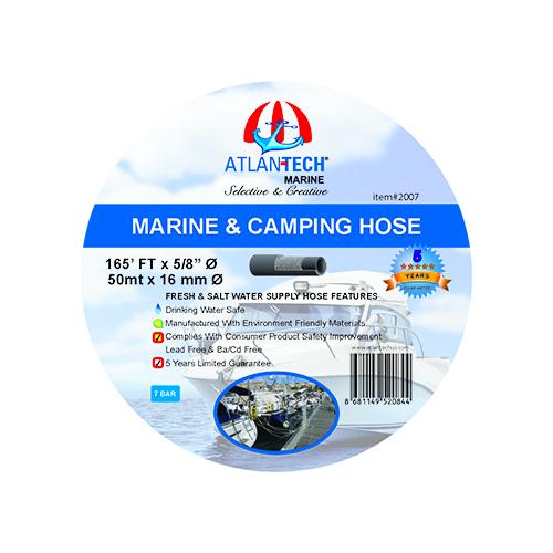 Atlantech Marin Hortum 50mt x 16 mm Ø