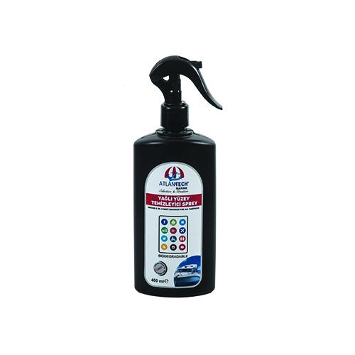 Atlantech Yağlı Yüzey Temizleyici Sprey 400 ml
