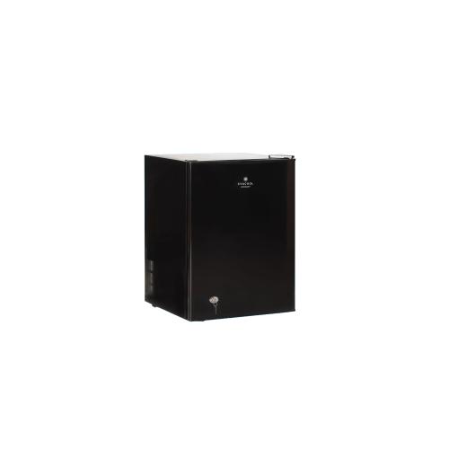 Evacool Marin Buzdolabı Tek Kapılı 45 Lt.  12 /24 V - Siyah