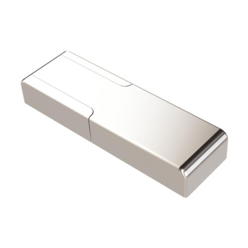 Foresti & Suardi Kapı  Menteşesi Paslanmaz Çelik 130x40 mm
