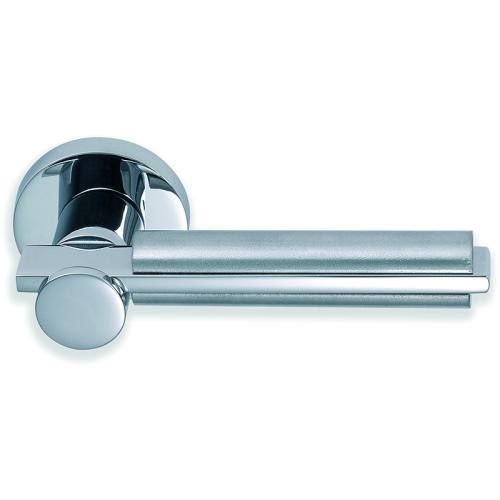 Foresti & Suardi Kapı Kolu Parlak Kromaj 123x45 mm - 467A.CCP