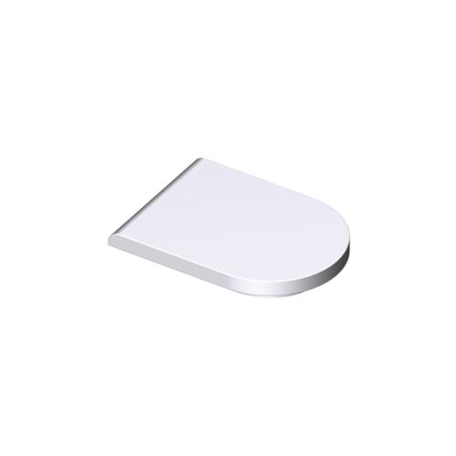 Foresti & Suardi Menteşe Kapağı Paslanmaz Çelik 50x36 mm