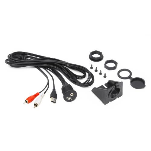 Hertz HMA-USB / AUX IN Uzatma Kablosu