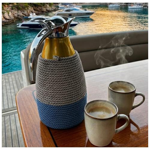 Kahve-Çay-Su Servis Potu