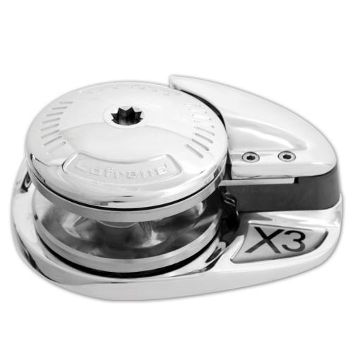 Lofrans - X3 Dik Irgat 12V 1700W 6mm Tambursuz