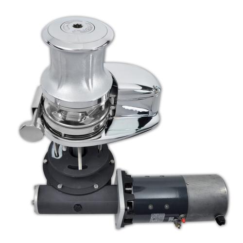 Lofrans - X4 Dik Irgat 24V 2700W 6mm Tamburlu