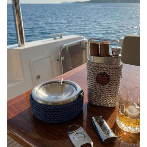 Puro Bölmeli Cep Matarası-Vizon