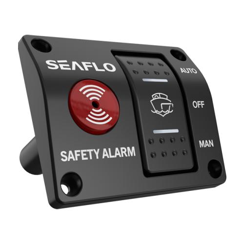Seaflo Sintine Pompası Kontrol Paneli Alarmlı  12 V