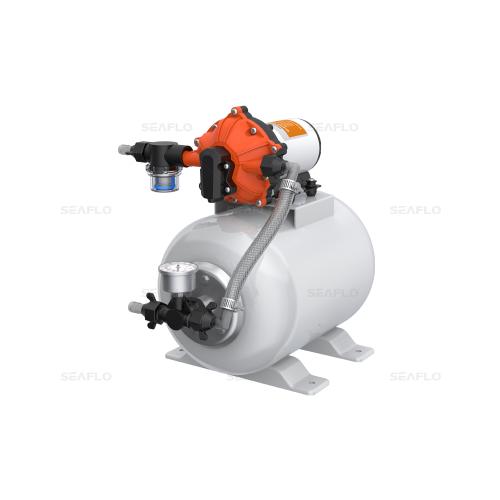 Seaflo Tanklı Hidrofor  8 lt. Tank - 12V - 18.9 lt./dk 