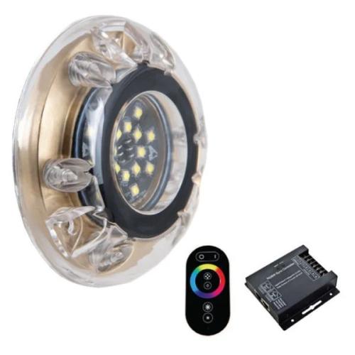Su Altı Lambası Camlı Bronz 5250 Lümen RGB 60W