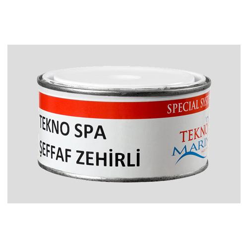 Tekno SPA Şeffaf Zehirli Boya 2,5 Kg (2,5 Litre)