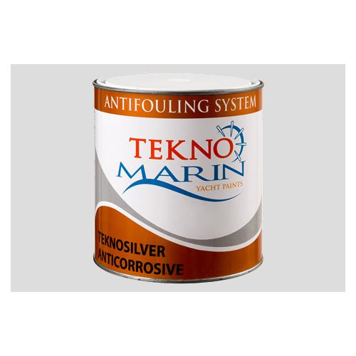 Teknosilver Anticorrosive Primer Zehirli Boya Astarı (Kızıl Gri) 20 Kg (15 Litre)