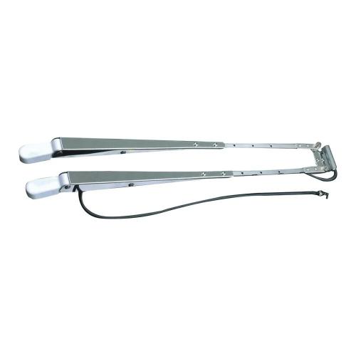 WE Çiftli Silecek Kolu Fiskiyeli 650 / 800 mm  Ayarlı