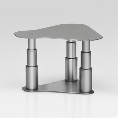 Barka Elektrikli Üçlü Masa Ayağı.24V.2 Kademe - 700mm