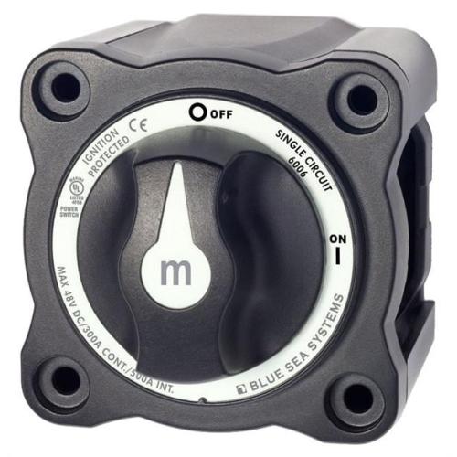 Blue Sea Systems Mini On-Off Akü Şalteri 300A