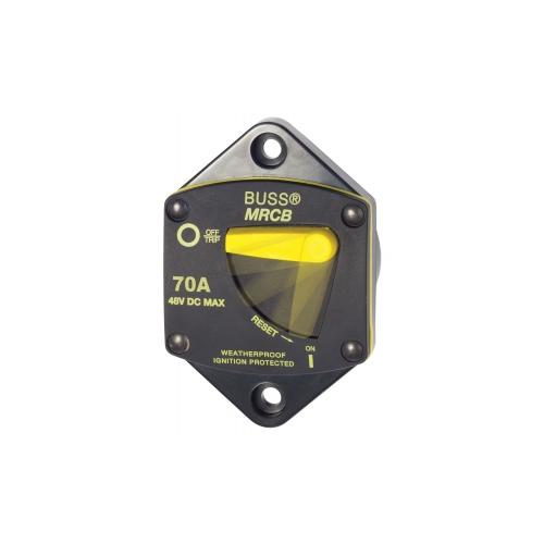 Blue Sea Systems 187-Serisi Devre Kesici Sigorta - Panele Montaj