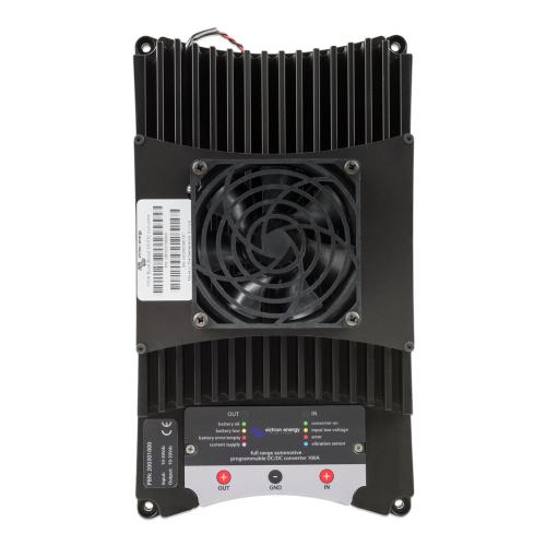 BUCK BOOST DC/DC CONVERTER 12V/24V-100A