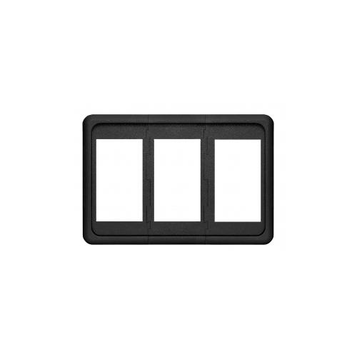 Contura Switch Montaj Paneli - 3 lü