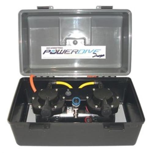 Double Deck Snorkel Dalış Sistemi