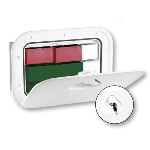 Nuova Rade Plastik Kapak - Dolap - Yuva