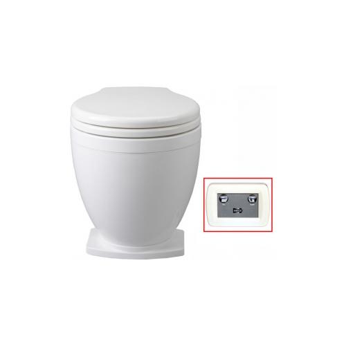 Jabsco Lite Flush elektrikli marin tuvalet