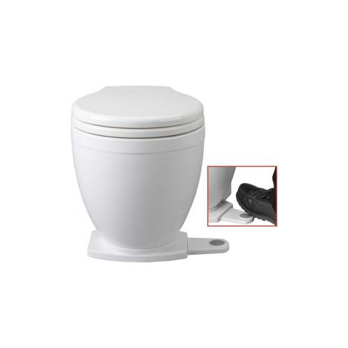 Jabsco Lite Flush elektrikli marin tuvalet