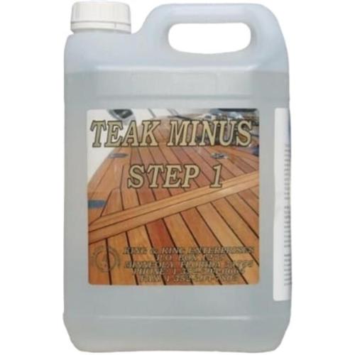 King&King Teak Minus Step-1 Tik Temizleyici 5 lt