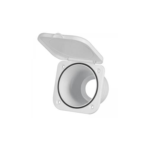 Mikser yuvası, kapaklı