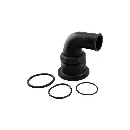 Nuova Rade tank için dolum konnektörü. 90° giriş.