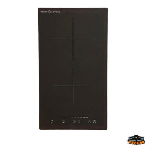 Ocean Systems Elektrikli Cam/Seramik Ocak 2 Gözlü