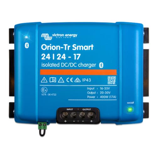 ORION-TR SMART 24/24-17A(400W) İZOLELİ DC/DC CHRGR