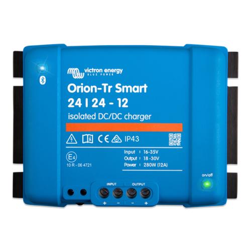 ORION-TR SMART 24/24-12A(280W) İZO.DC-DC CHRGR