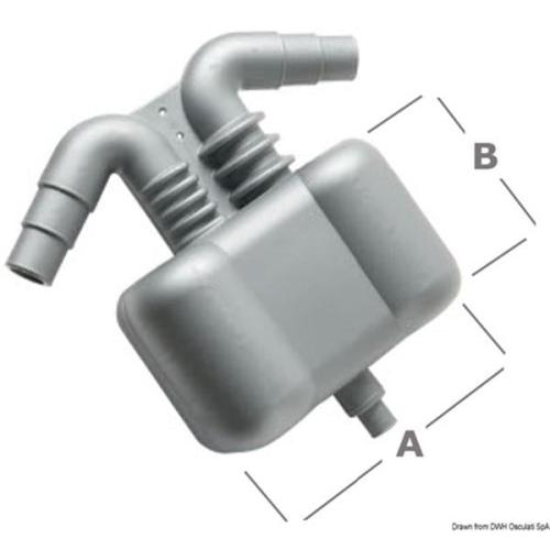 Osculati gaz/su ayırıcı