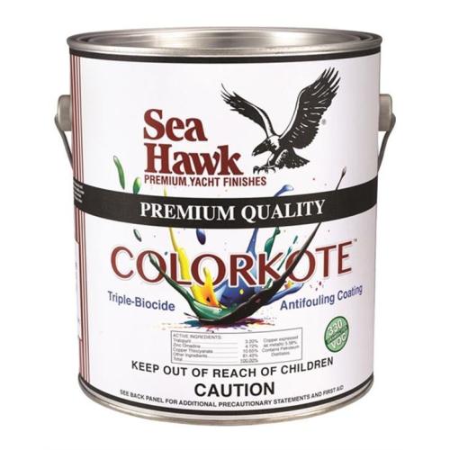 Sea Hawk ColorKote Yumuşak Zehirli Boya, Beyaz. 3.78 Lt.