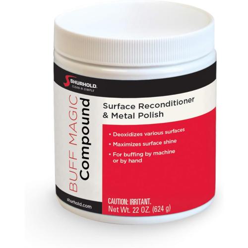 Shurhold Buff Magic Metal Restore Edici & Poliş