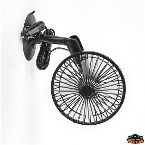 TREM VANTİLATÖR 12V. ÇAKMAK GİRİŞLİ -C-